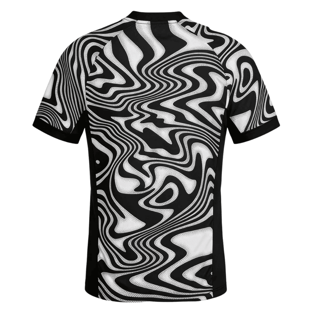 Brazil Hollywood Goalkeeper Jersey World Cup 2026 Black&White - gogoalshop