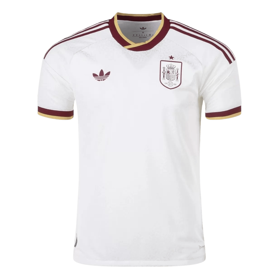Spain Away Player Version Jersey World Cup 2026 - gogoalshop