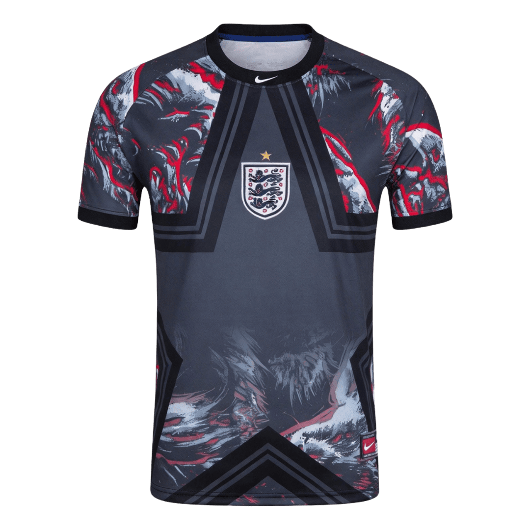 England Hollywood Goalkeeper Jersey World Cup 2026 Black - gogoalshop