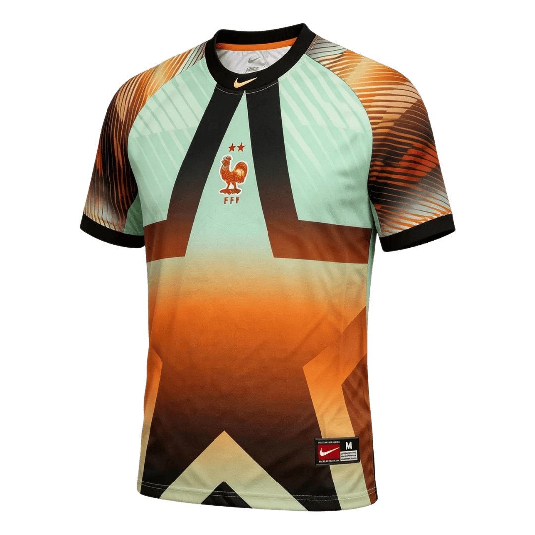 France Hollywood Goalkeeper Jersey World Cup 2026 Yellow - gogoalshop