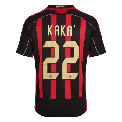 Retro Soccer Jersey KAKA' #22 AC Milan Home 2006/07 - gogoalshop