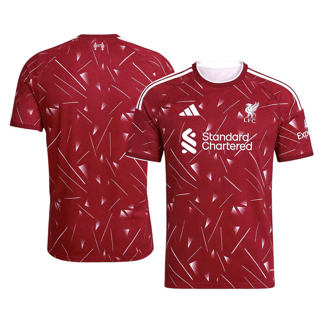 Liverpool Home Soccer Jersey 2026/27 - gogoalshop