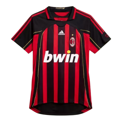 Retro Soccer Jersey AC Milan Home 2006/07 - gogoalshop