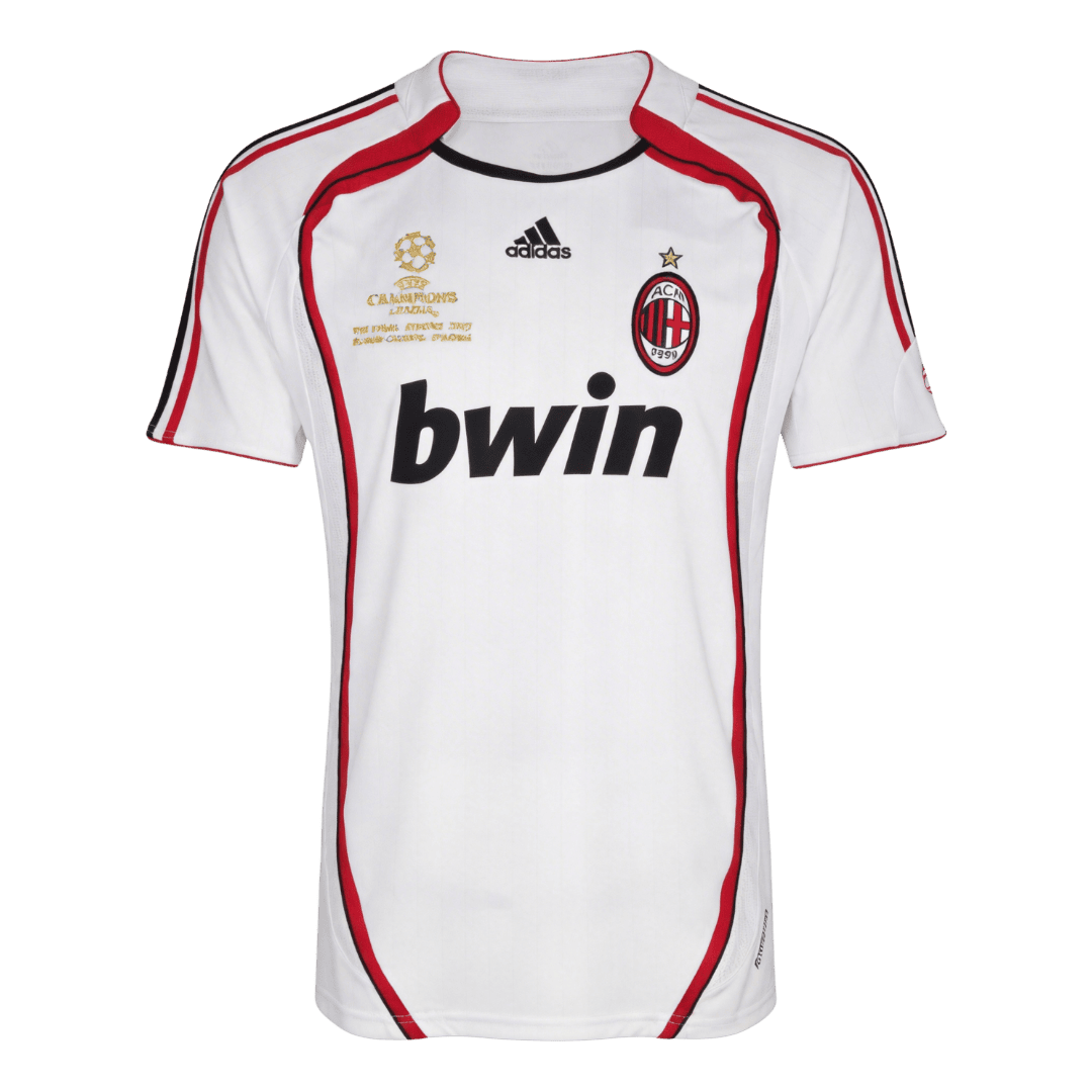 Retro Soccer Jersey RONALDO #99 AC Milan Away 2006/07 - UCL - gogoalshop