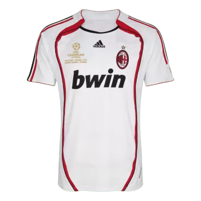 Retro Soccer Jersey AC Milan Away 2006/07 - UCL - gogoalshop