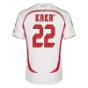 Retro Soccer Jersey KAKA' #22 AC Milan Away 2006/07 - UCL - gogoalshop