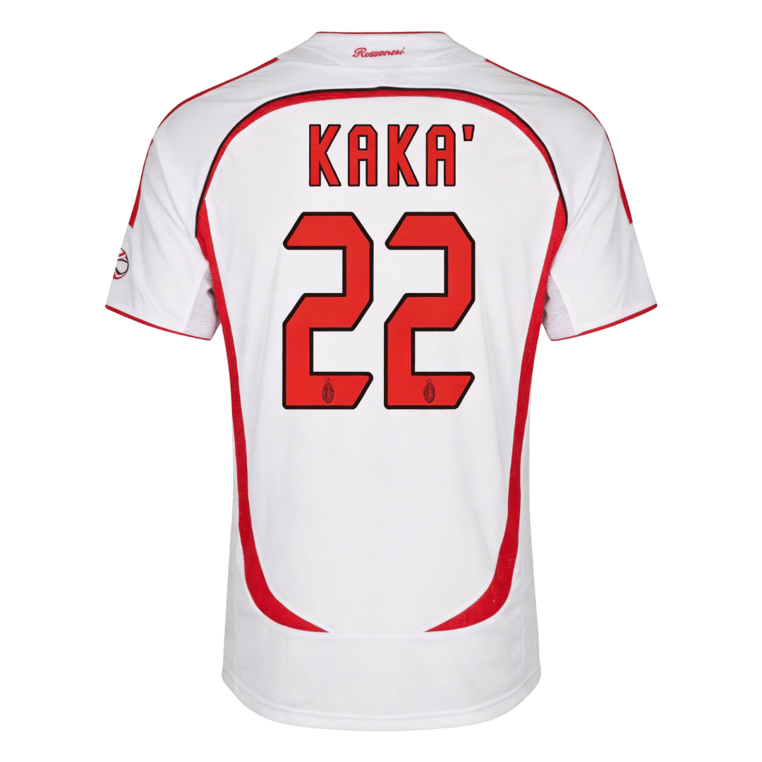 Retro Soccer Jersey KAKA' #22 AC Milan Away 2006/07 - UCL - gogoalshop