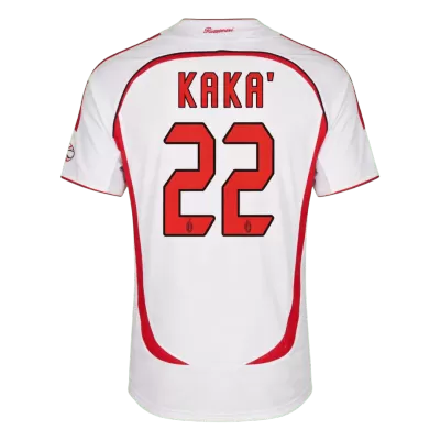Retro Soccer Jersey KAKA' #22 AC Milan Away 2006/07 - UCL - gogoalshop