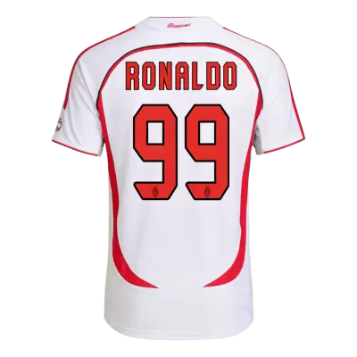 Vintage Soccer Jersey AC Milan 2006/07 | Gogoalshop