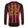 Retro Soccer Jersey KAKA' #22 AC Milan Home Long Sleeve 2006/07 - gogoalshop
