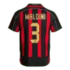 Retro Soccer Jersey MALDINI #3 AC Milan Home 2006/07 - gogoalshop