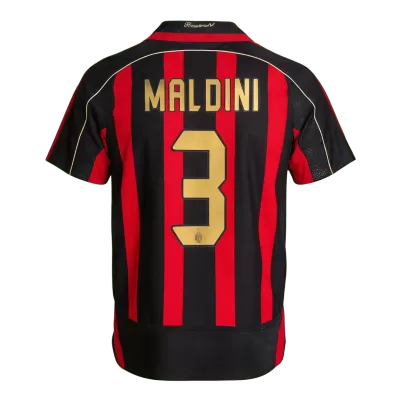 Retro Soccer Jersey MALDINI #3 AC Milan Home 2006/07 - gogoalshop