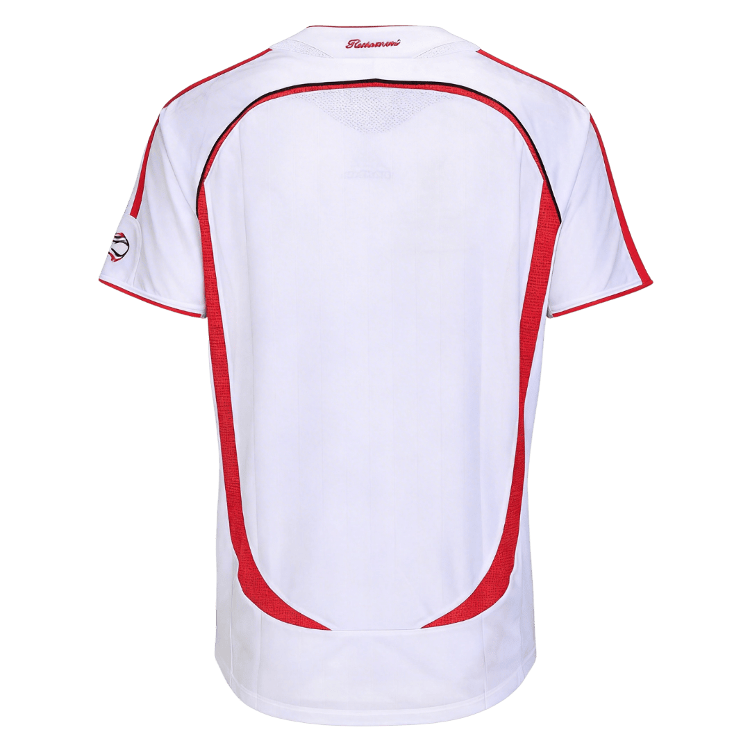 Retro Soccer Jersey AC Milan Away 2006/07 - UCL - gogoalshop