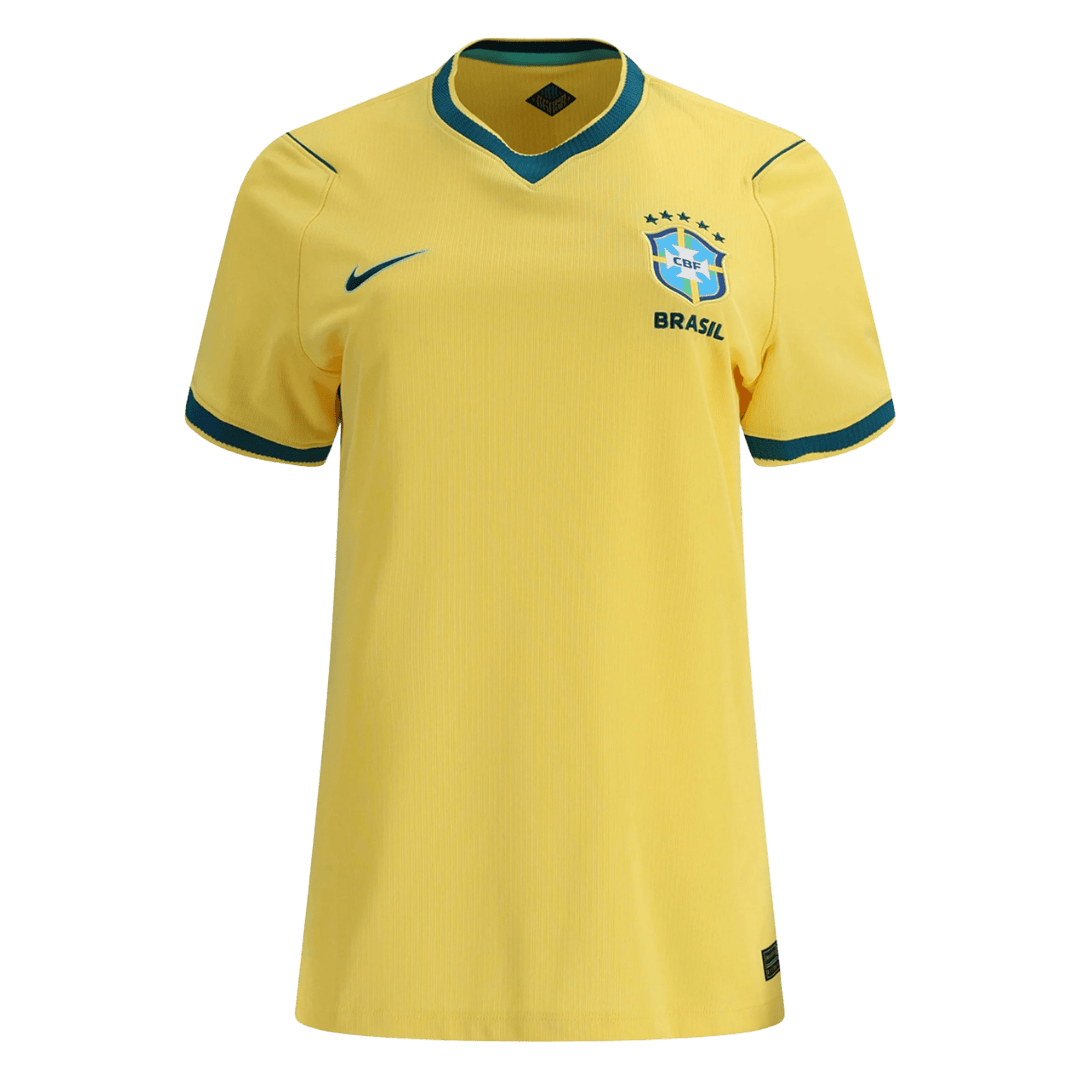 Women's Brazil Home Jersey World Cup 2026 - gogoalshop