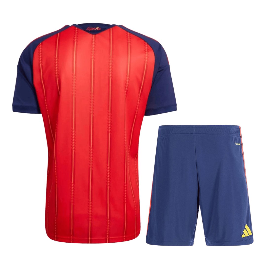 Spain Home Jerseys Kit World Cup 2026 - gogoalshop