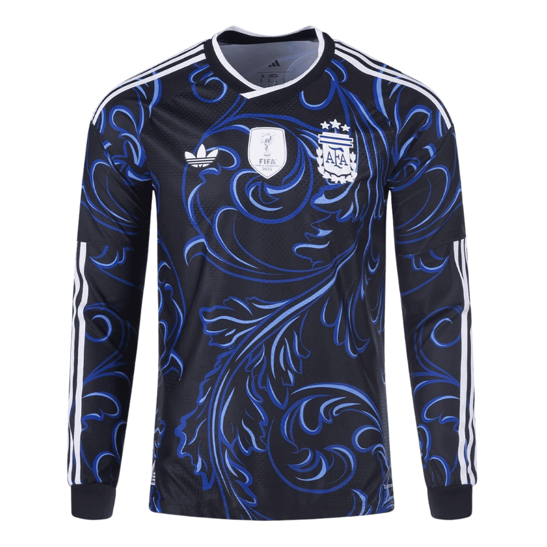Argentina Away Long Sleeve Jersey World Cup 2026 - gogoalshop