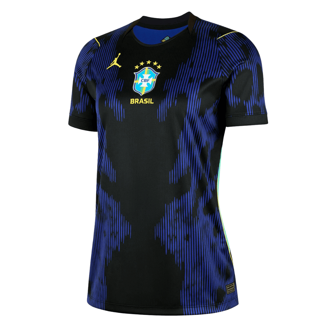 Women's Brazil Away Jersey World Cup 2026 - gogoalshop