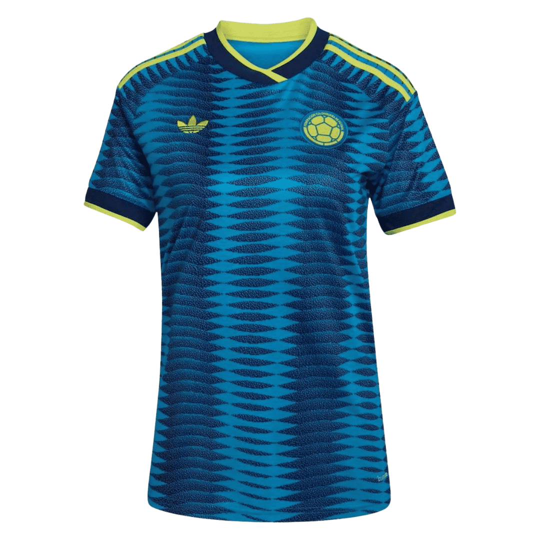 Women's Colombia Away Jersey World Cup 2026 - gogoalshop