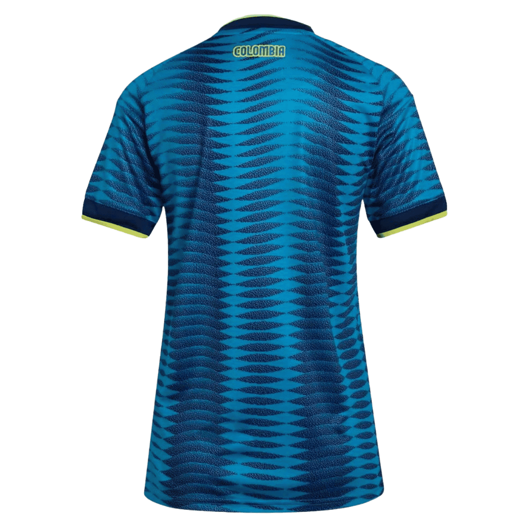 Women's Colombia Away Jersey World Cup 2026 - gogoalshop