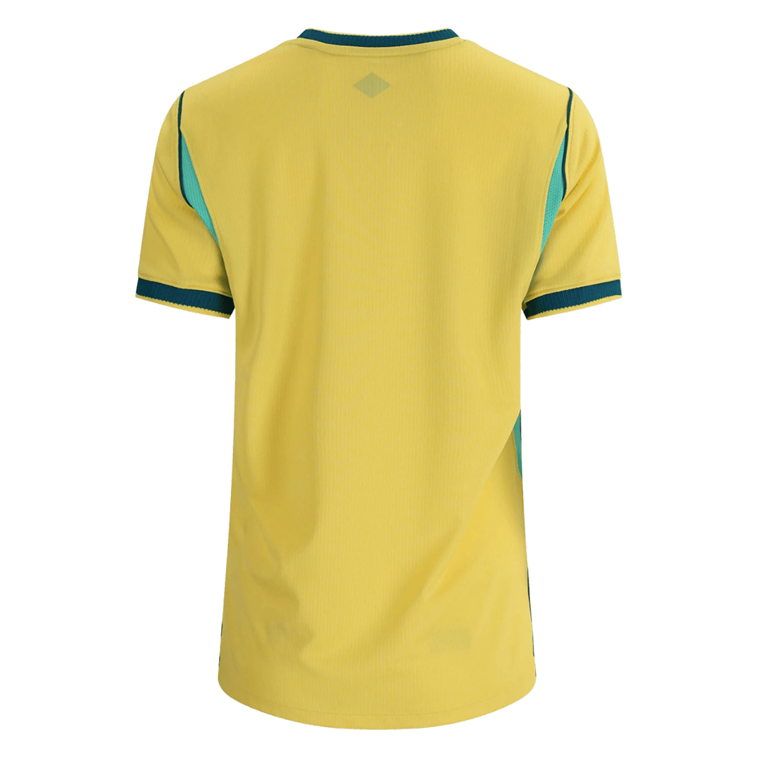 Women's Brazil Home Jersey World Cup 2026 - gogoalshop