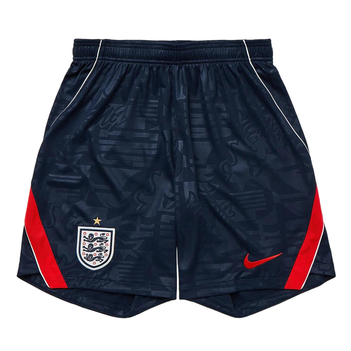 England Away Soccer Shorts World Cup 2026 - gogoalshop
