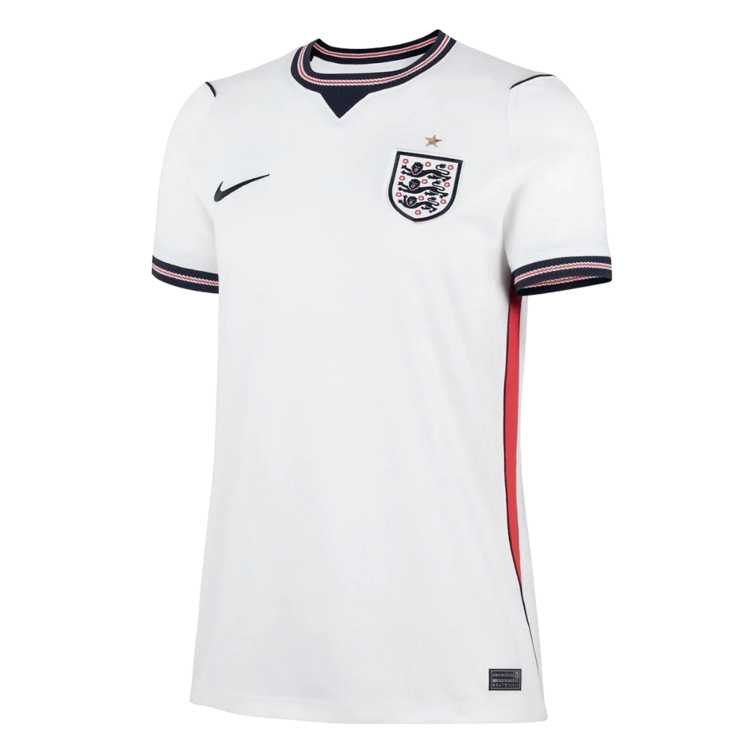 Women's England Home Jersey World Cup 2026 - gogoalshop