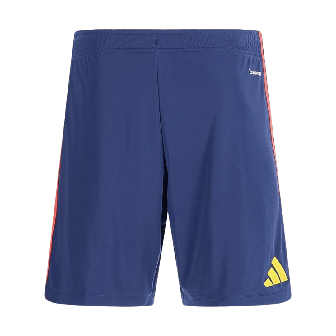 Spain Home Soccer Shorts World Cup 2026 - gogoalshop