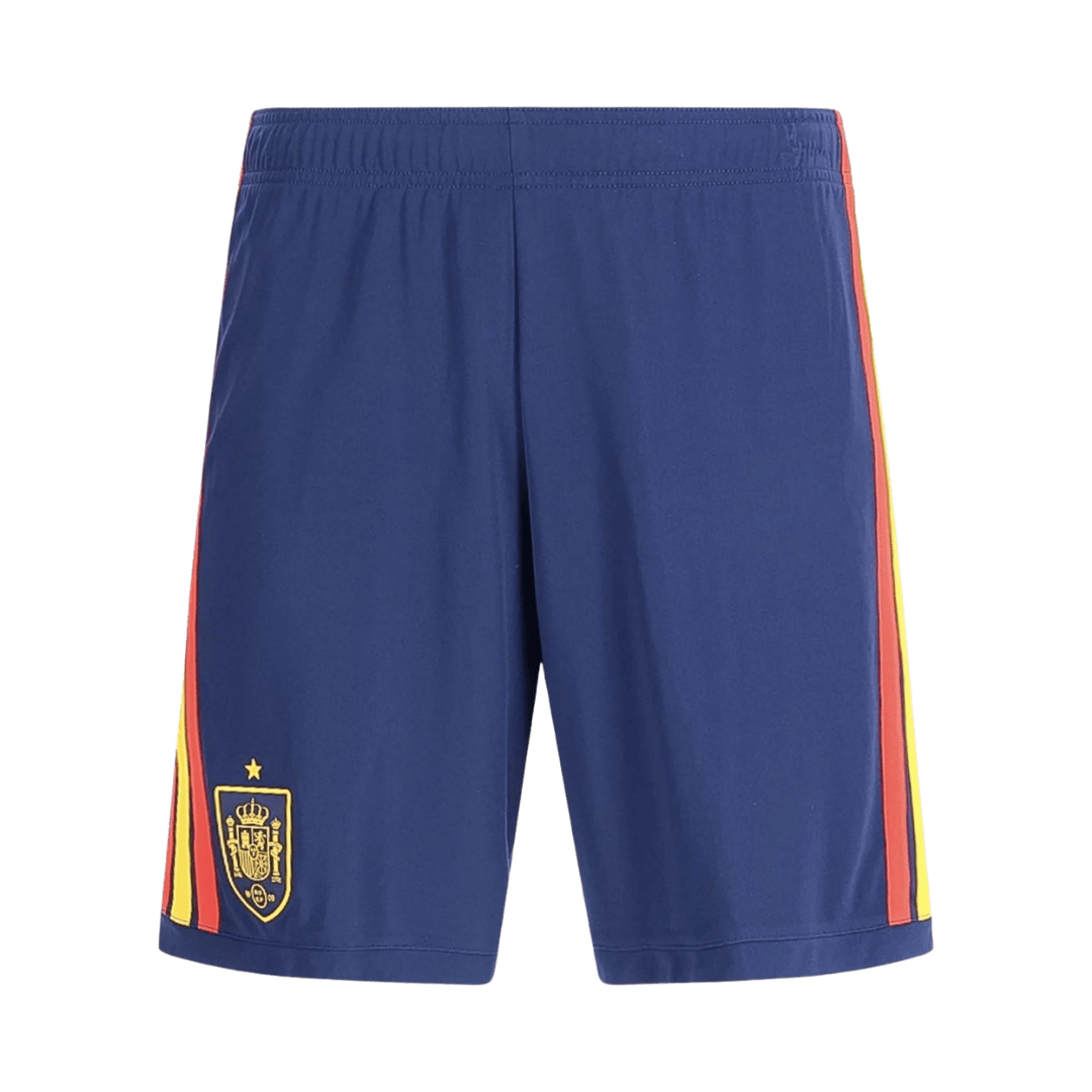 Spain Home Soccer Shorts World Cup 2026 - gogoalshop