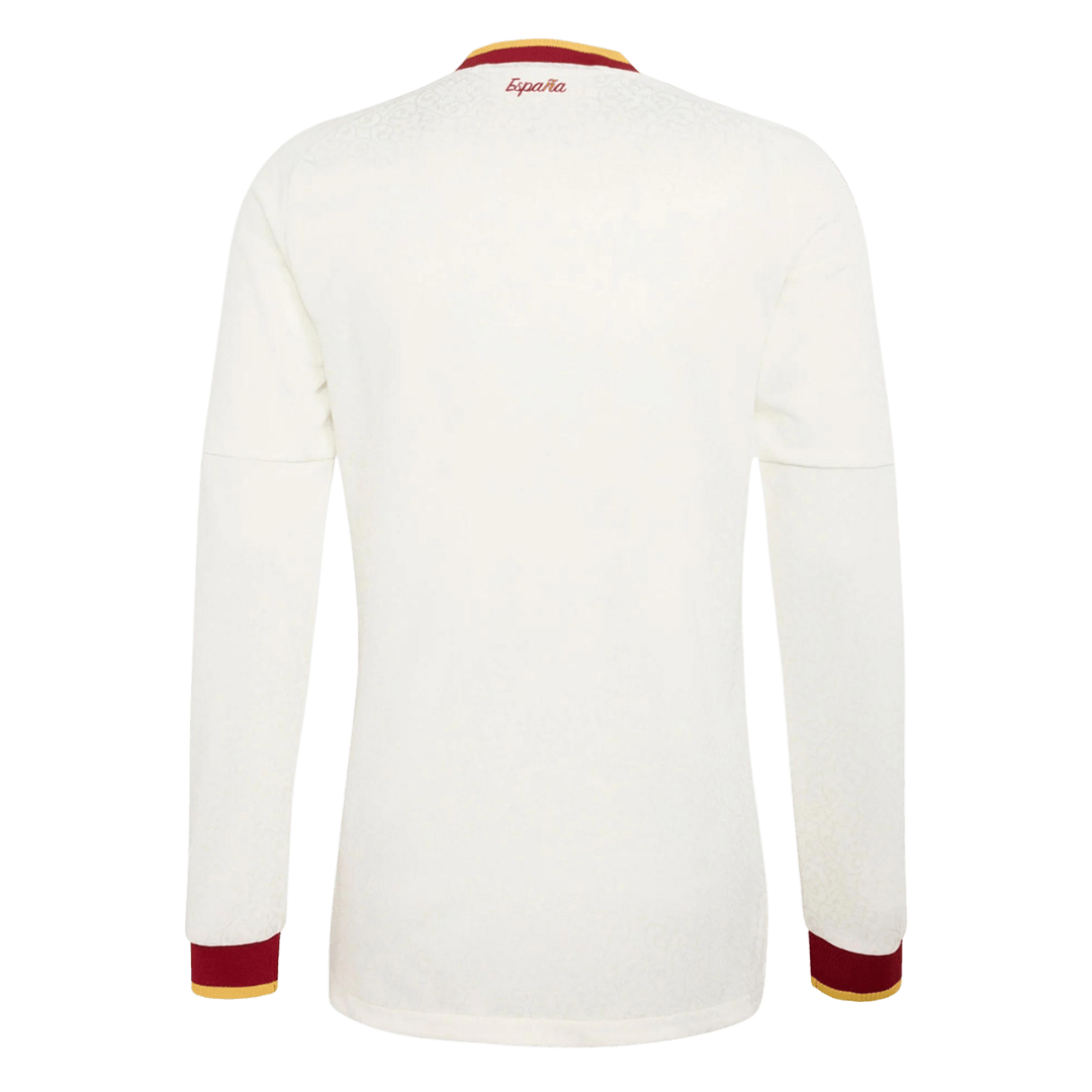 Spain Away Long Sleeve Jersey World Cup 2026 - gogoalshop