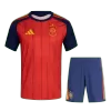 Spain Home Jerseys Kit World Cup 2026 - gogoalshop
