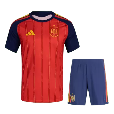 Spain Home Jerseys Kit World Cup 2026 - gogoalshop