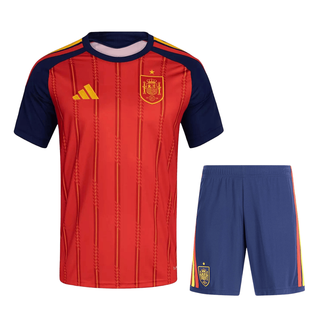 Spain Home Jerseys Kit World Cup 2026 - gogoalshop
