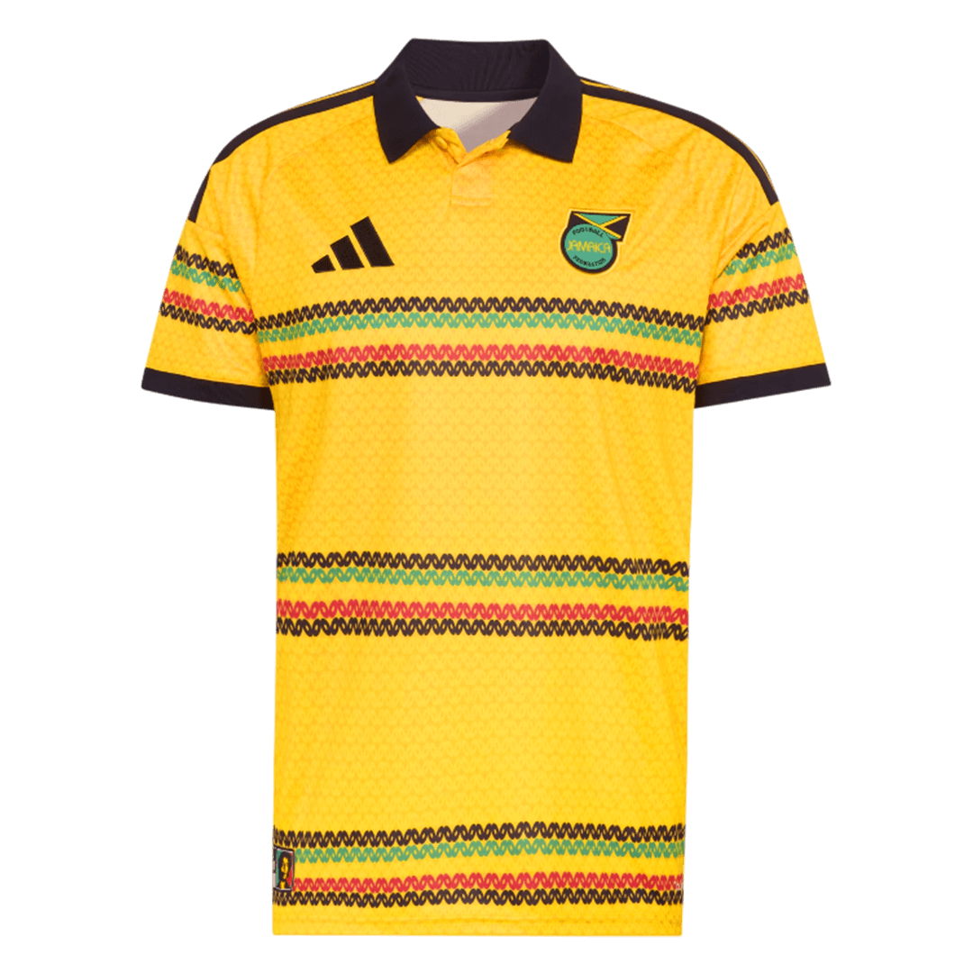 Jamaica Home Soccer Jersey World Cup 2026 - gogoalshop
