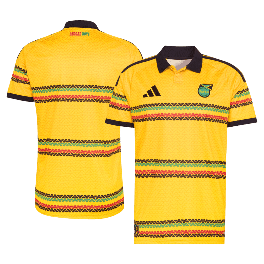 Jamaica Home Soccer Jersey World Cup 2026 - gogoalshop