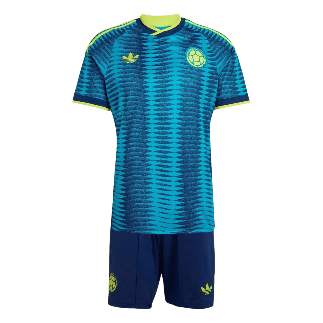 Colombia Away Kids Soccer Jerseys Kit World Cup 2026 - gogoalshop