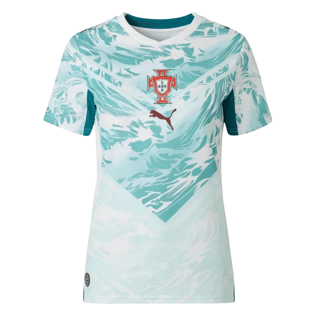 Women's Portugal Away Jersey World Cup 2026 - gogoalshop