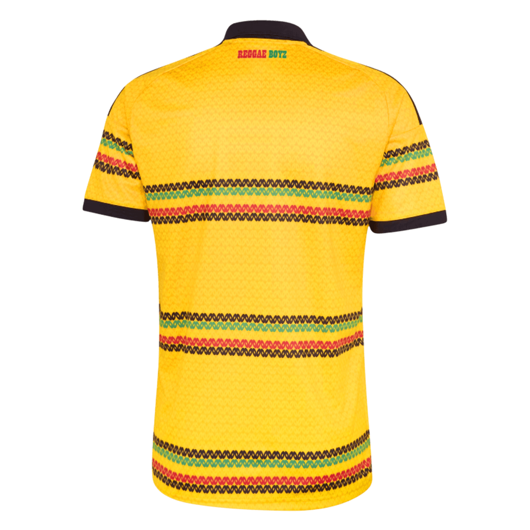 Jamaica Home Soccer Jersey World Cup 2026 - gogoalshop