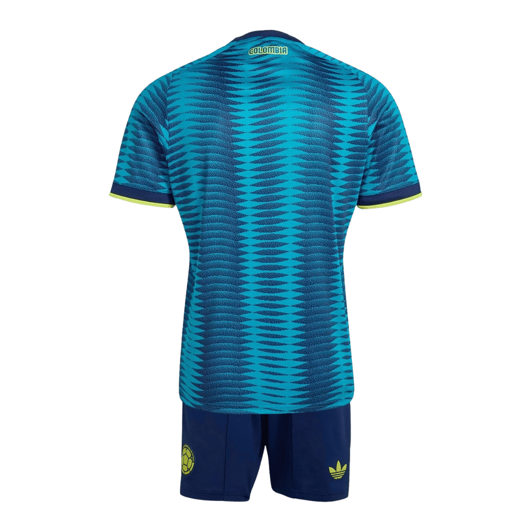 Colombia Away Kids Soccer Jerseys Kit World Cup 2026 - gogoalshop