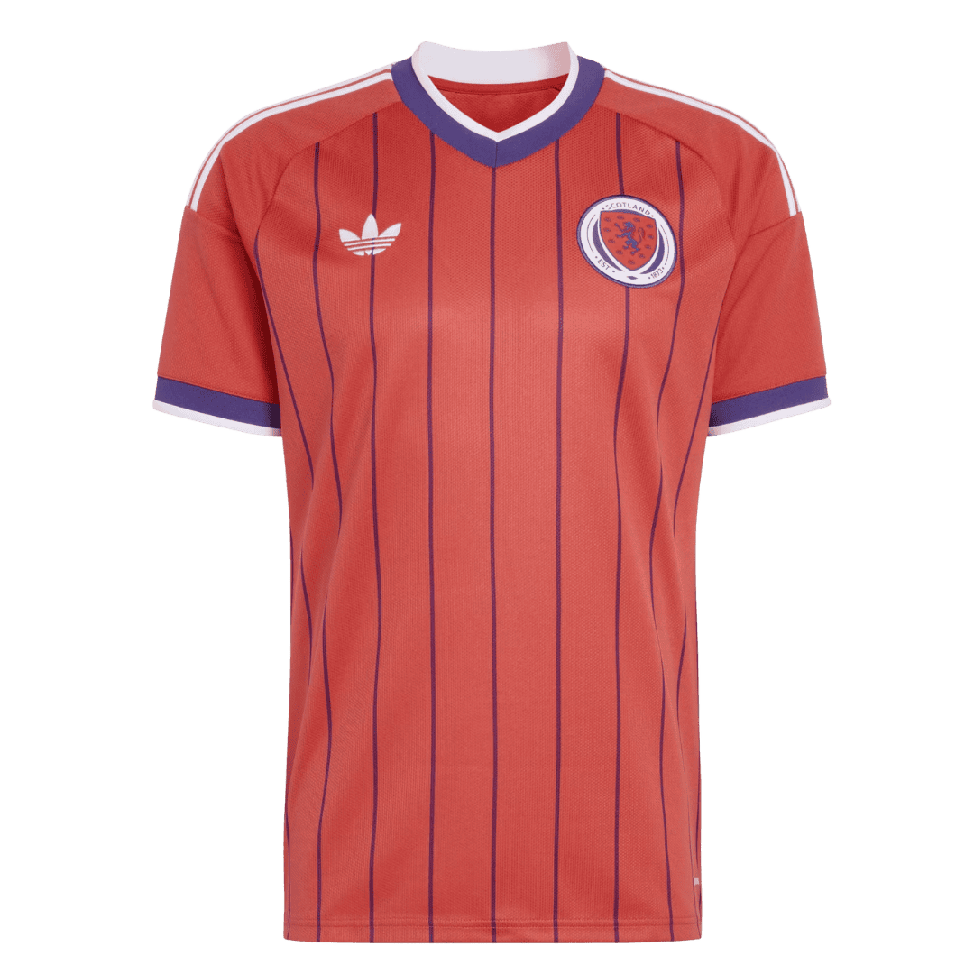 Scotland Away Soccer Jersey World Cup 2026 - gogoalshop