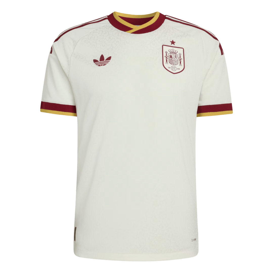 Spain Away Player Version Jersey World Cup 2026 - gogoalshop