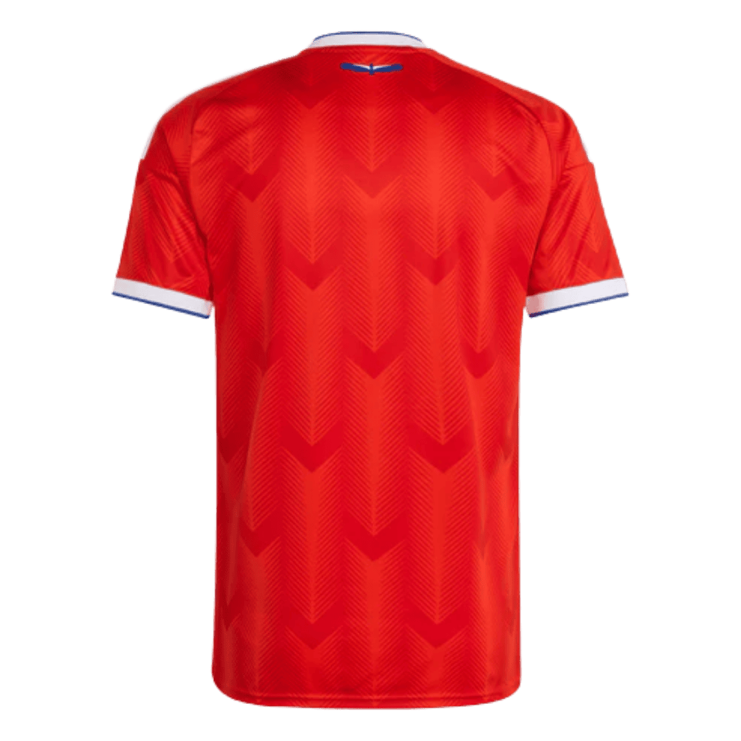 Chile Home Soccer Jersey World Cup 2026 - gogoalshop