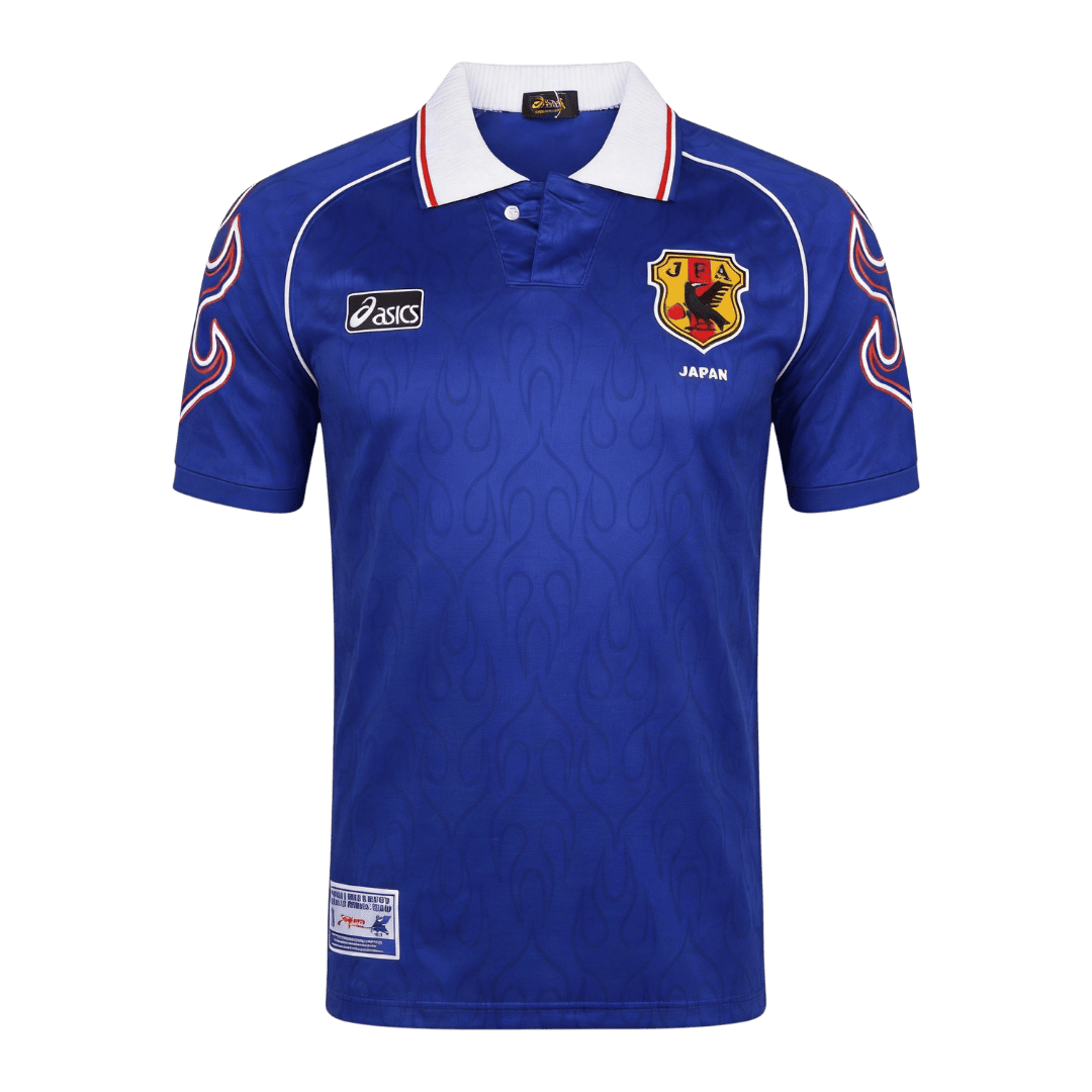 Retro Japan Home Jersey 1998 By Asics | Gogoalshop