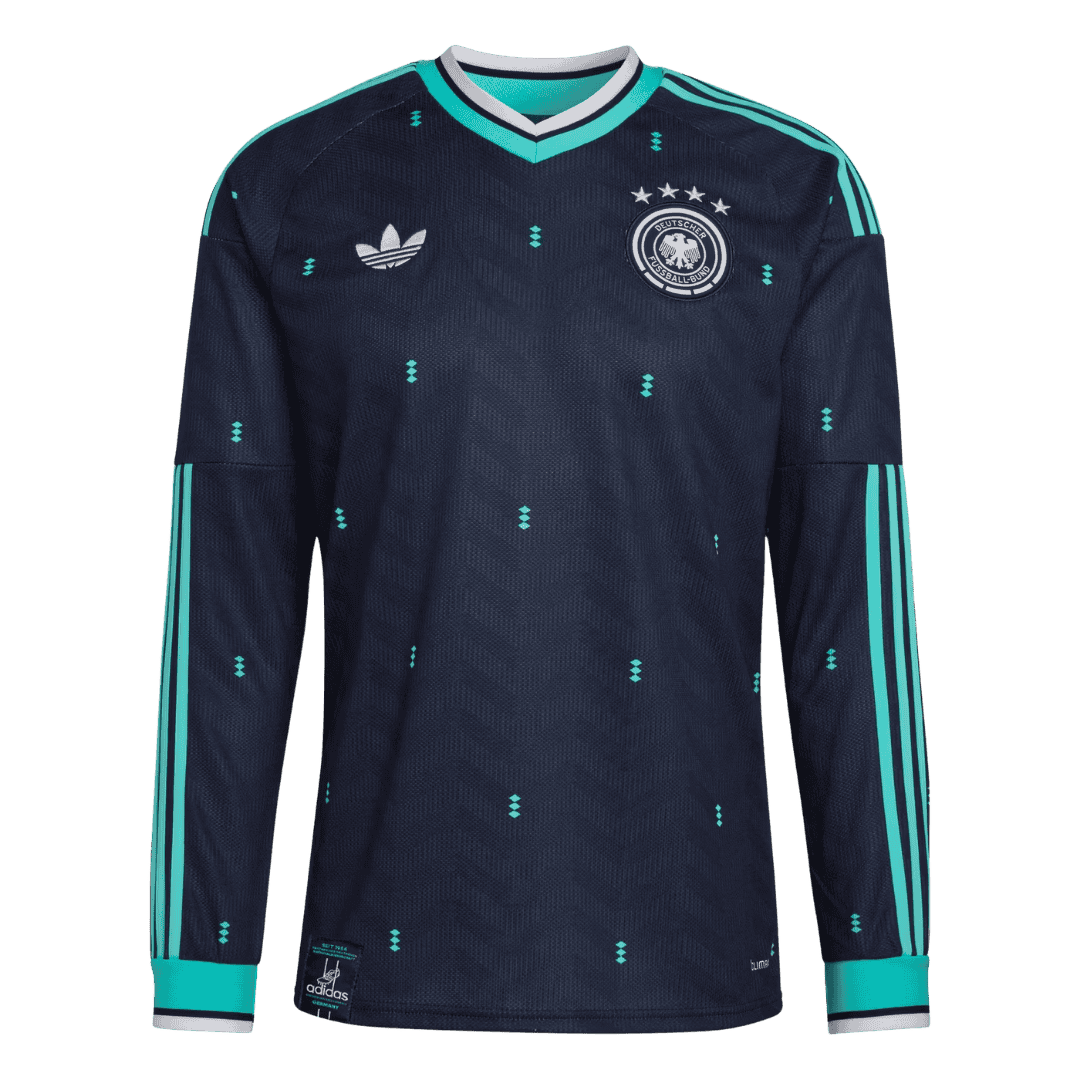 Germany Away Long Sleeve Jersey World Cup 2026 - gogoalshop