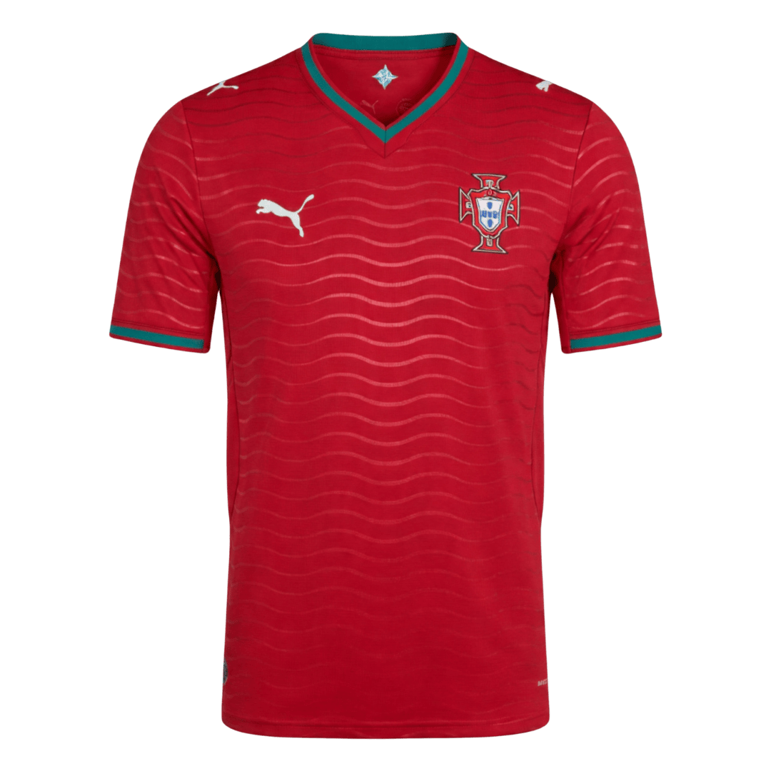 Portugal Home Soccer Jersey World Cup 2026 - gogoalshop