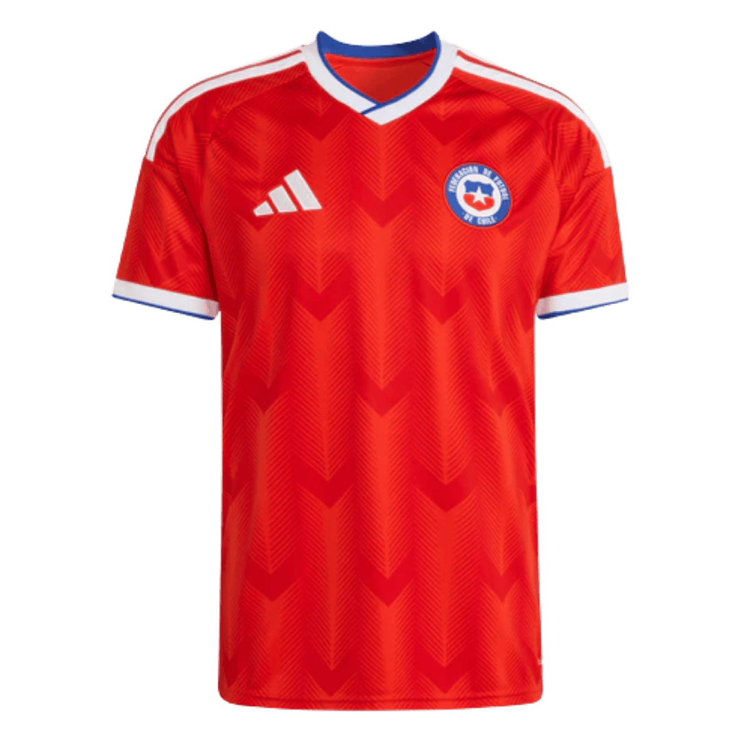 Chile Home Soccer Jersey World Cup 2026 - gogoalshop