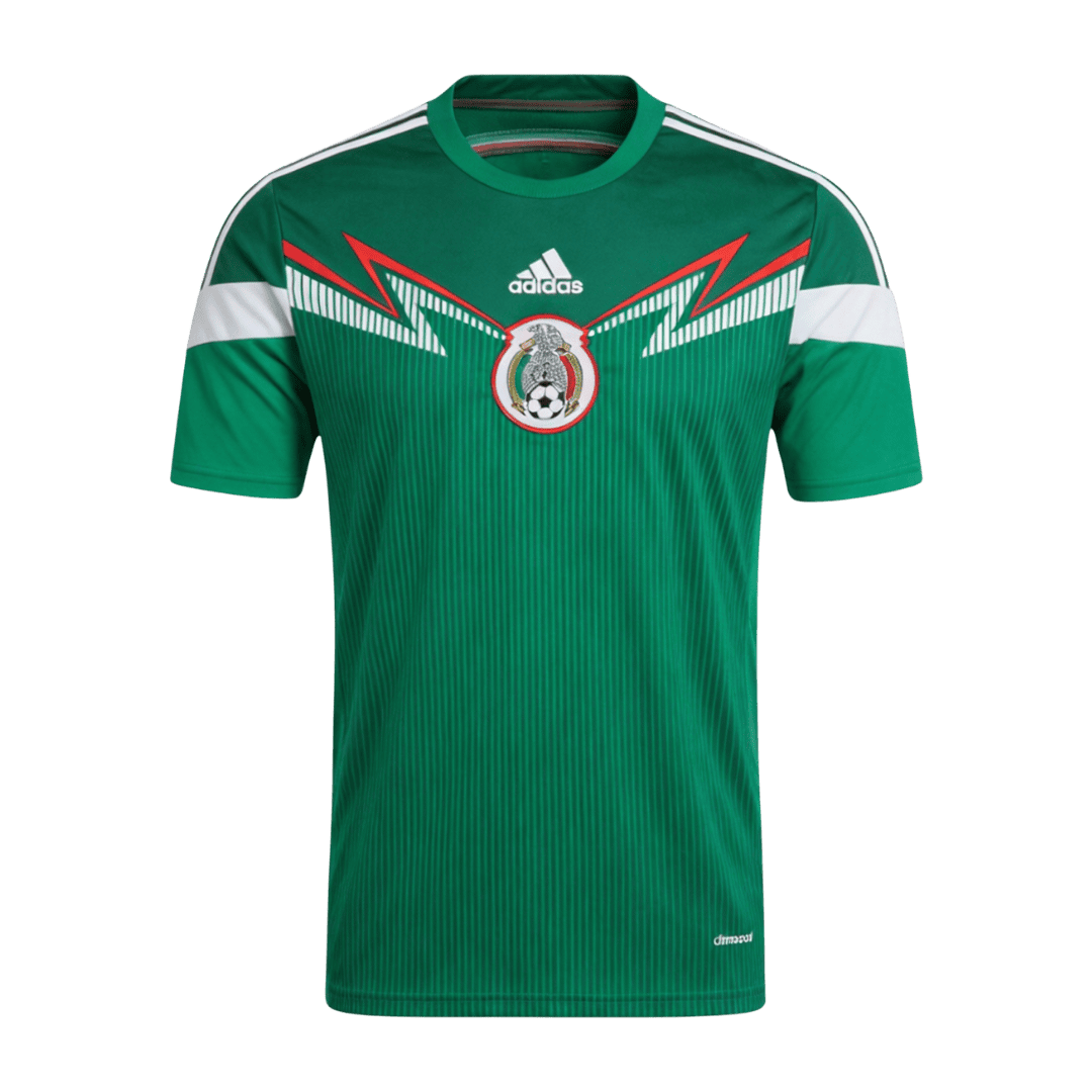 Retro Soccer Jersey Mexico Home 2014 - gogoalshop