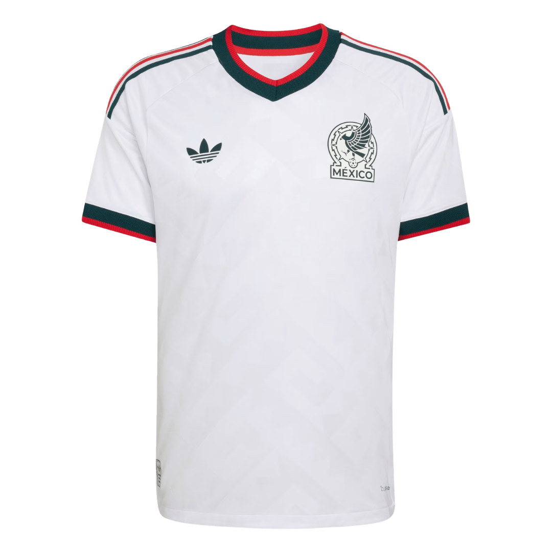 Mexico Away Player Version Jersey World Cup 2026 - gogoalshop