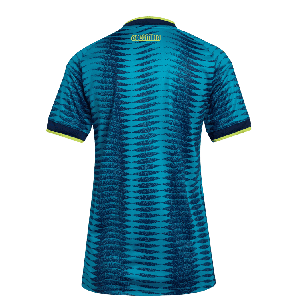 Women's Colombia Away Jersey World Cup 2026 - gogoalshop