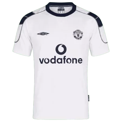 Retro Soccer Jersey Manchester United Away 2000/01 - gogoalshop