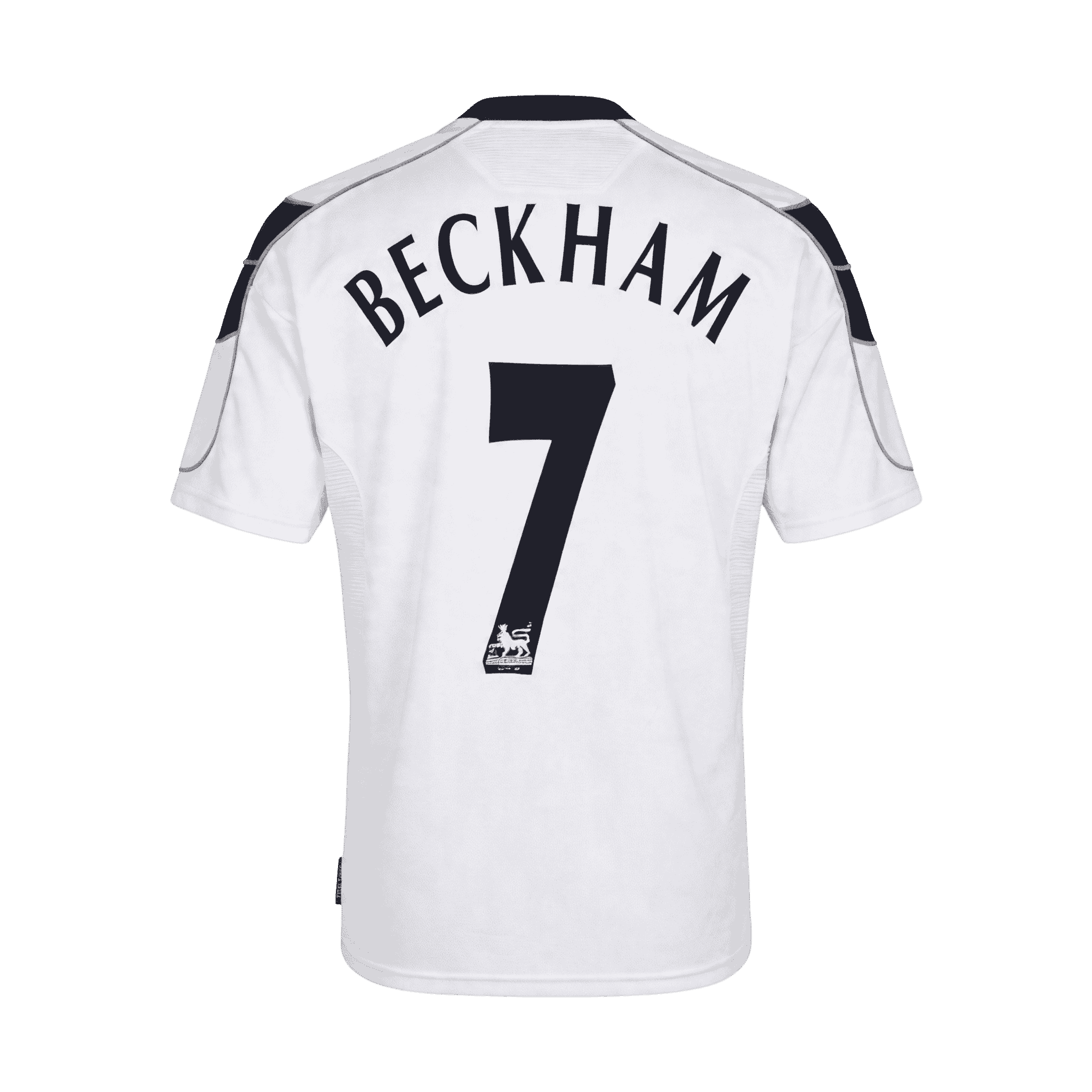 Retro Soccer Jersey BECKHAM #7 Manchester United Away 2000/01 - gogoalshop
